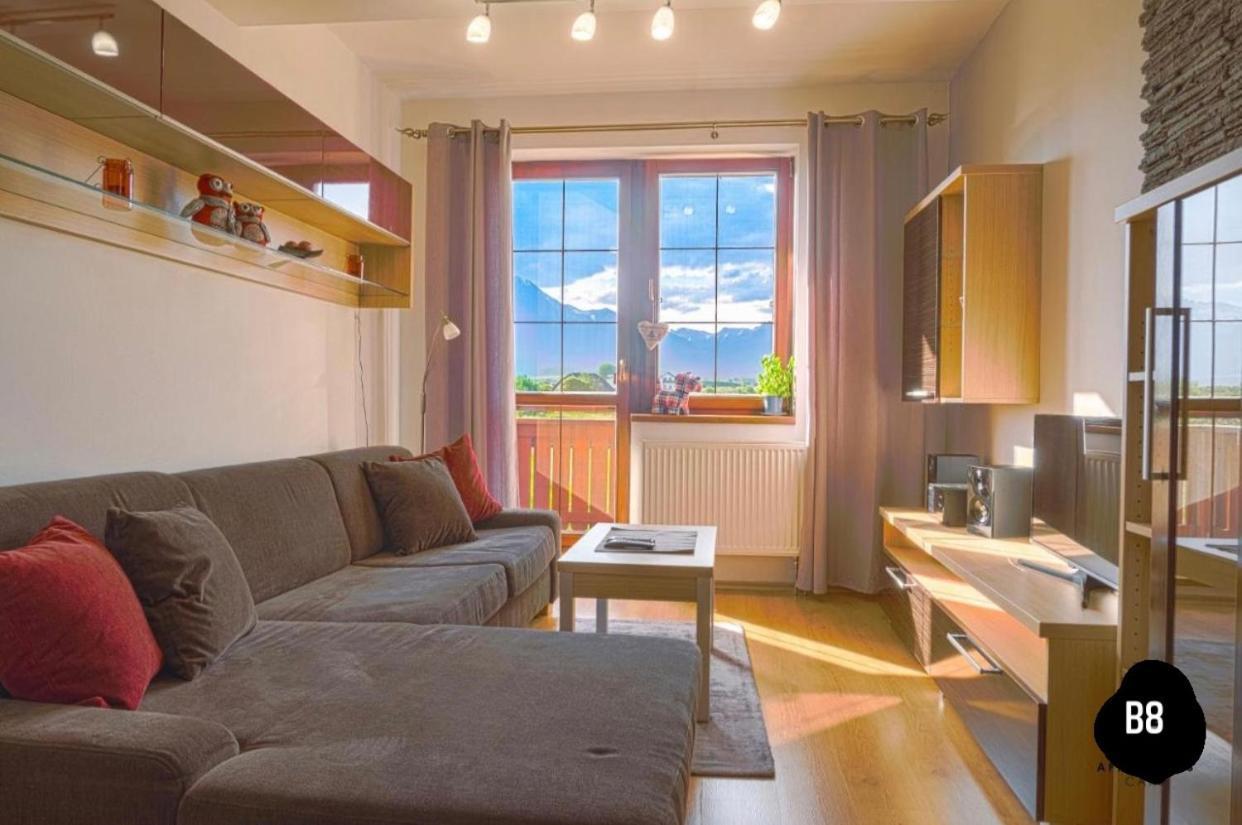 Ferienwohnung Apartman Velka Lomnica B8 Exterior foto
